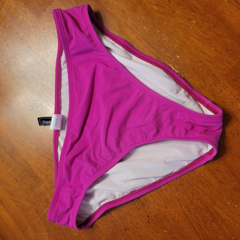 Pink Women's Swim Bottom